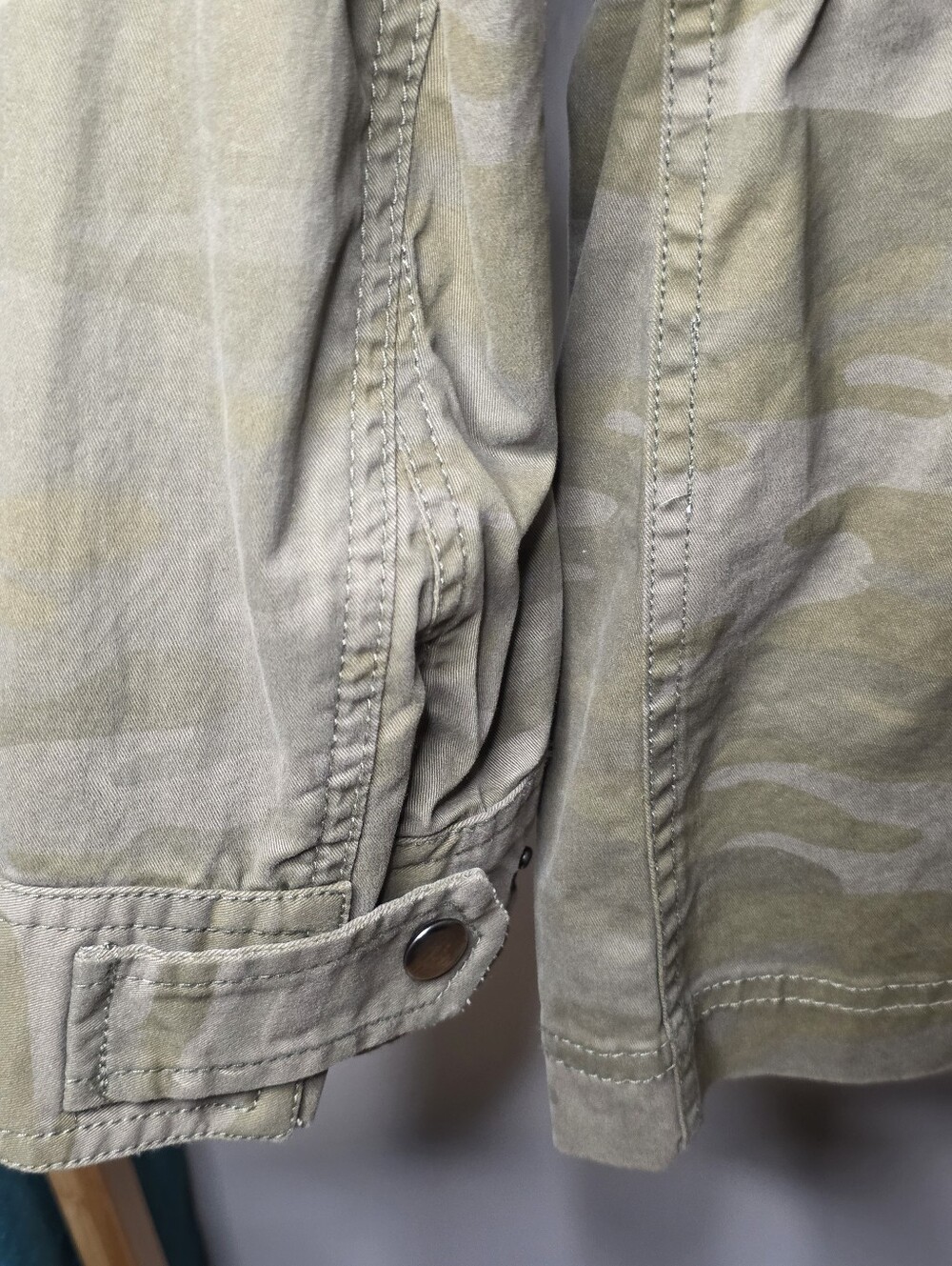 Style & Co Camo Utility Jacket - Picture 9 of 10
